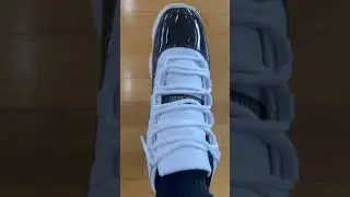 How to Lace Air Jordan 11 😮‍💨😎🤯 