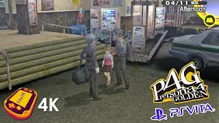 Persona 4 Golden (4K / 2160p) | Vita3K Emulator on PC | Sony PS Vita