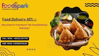 Food Delivery API : How Does It Transform The Food Delivery Industry?| Foodspark