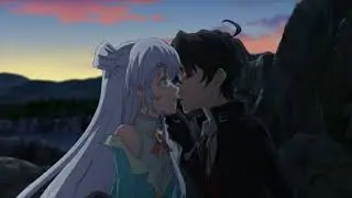 Lugh and Dia kiss and failed assassin