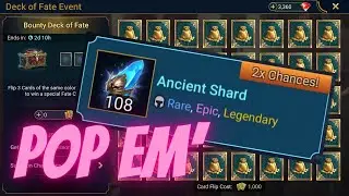 x2 Ancient Shard Pulls & I Finally Get to Use a 6 Star Awakening I've Had for a While!!!