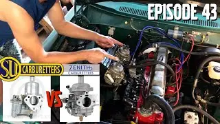 All About Stromberg Carburettor 175CD 2SE adjustment/road testing - Volvo 164 Rescue Ep43