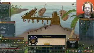 Safe Way to Catherby for Low Levels