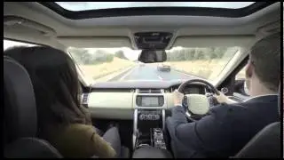Land Rover Transparent Trailer 2015