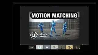 Unreal Engine Motion Matching Preview | NTY Lightning Talk