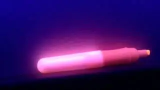 My Black Light Room