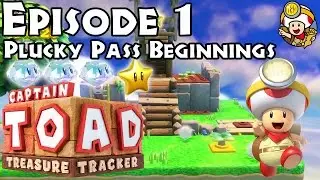 Captain Toad: Treasure Tracker - Episode 1 - Level 1: Plucky Pass Beginnings