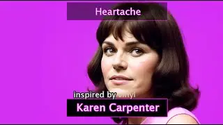 Karen Carpenter Inspired 💖 Heartache 💖 Bossa Nova Classic 💖