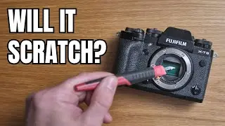 Scratching a Camera Sensor with a Scalpel: Can It Survive?