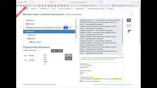 treeview with button in nodes