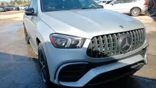 2021 MERCEDES BENZ GLE COUPE