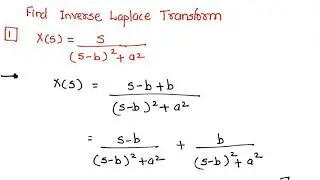 Hint to solve Inverse Laplace Transform
