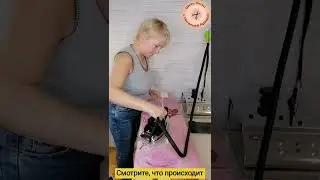 для чего декатировать тесьму перед пришиванием. показываю