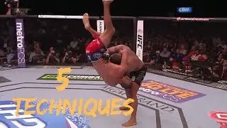 Daniel Cormier | 5 Techniques Done Effectively | Hacking MMA