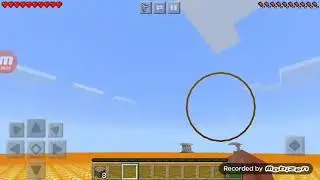 Я выживаю в мире из Лаки блоков 100% троллинг в Minecraft