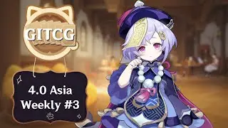 4.0 GITCG AS Weekly #3 || Genshin Impact TCG Tournament