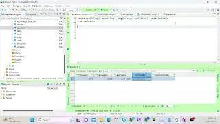 Aggregation functions in в SQL (min(), max(), avg(), sum(), count())