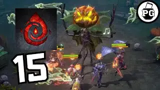 Eyes of Abyss Event BOSS 🩸 Bloodline: Heroes of Lithas - Gameplay Walkthrough |Part 15|