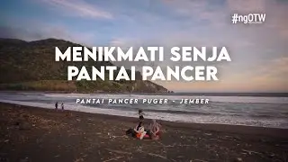 PANTAI PANCER PUGER JEMBER 2024| MENIKMATI SUNSET DI PANTAI PANCER PUGER JEMBER