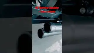 HD Sporster Roadster + Cobra exhaust