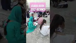 science test class -10th #test#class10 #motivation #shorts