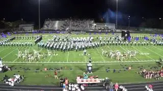 GCHS Marching Sharks Oct. 2 2015