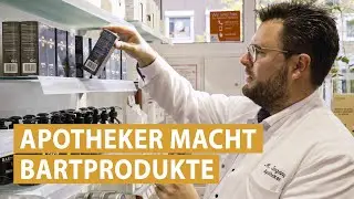 Wenn ein Apotheker Bartpflege macht || BARTFORMAT