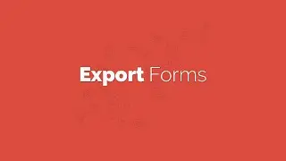 Export and Import Joomla Forms