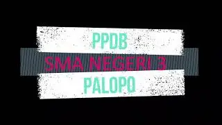PPDB SMAN 3 PALOPO | Video Scribe Sparkol