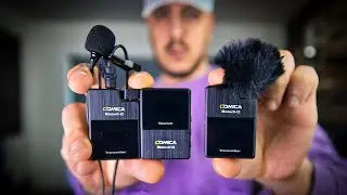 COMICA BoomX-D  |  2 Microphones, 1 Receiver | Full REVIEW