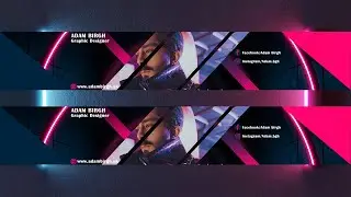 How To Design A Youtube Banner With Photoshop