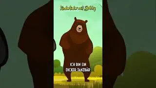🐻 Ich bin ein dicker Tanzbär 🐻 - Kinderlieder mit Bobby