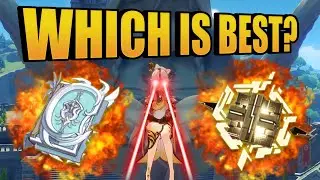 NINGGUANG : LOST PRAYER VS MEMORY DUST - GENSHIN IMPACT