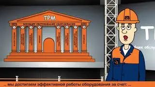 Производственная система ТМК. Методы и инструменты: TPM