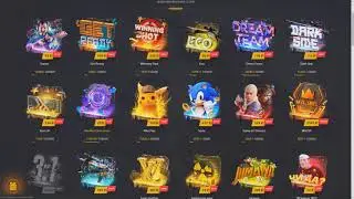 Открытие кейсов на сайте GGDROP и подарок подписчику