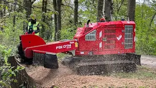 FSI D74 Track - stobbenfrees op rupsen