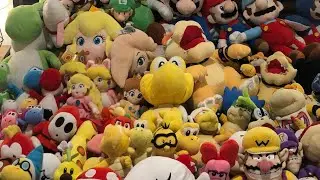 2023 Mario Plush Collection!