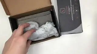 Комплект для межкомнатной двери VETTORE Ручка R06 081 BN + BK 0605 BN + WC 410 B S KEVLAR BN Черный