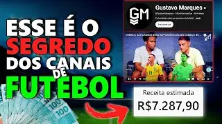 🔥🤑The SECRET to MONETIZING your SOCCER CHANNEL in 2024! (Online Money)