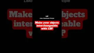 Make your objects interchangeable with LSP 
