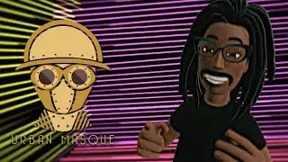 Urban MASQUE Headroom // Facebook Spaces
