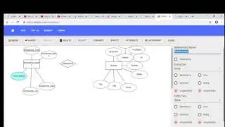 ERD Sample | Scholarship Information System(Partial)| Chen Notation | ERDPlus