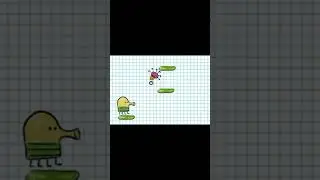 Что было бы если Doodle jump можно было пройти #анимация #doodle #doodlejump #shorts #youtubeshorts