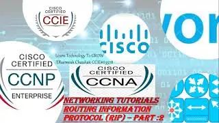 RIP Configuration | Passive interface Configuration | Tuning of Timers & AD | Default Route in RIP
