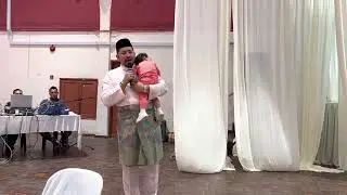 Part Tarik Tinggi Tu Boleh Sampai ke Nyanyi Lagu She’s Gone Sambil Dukung Baby Tu???