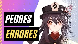 😨 Los Peores errores en Genshin Impact 😱