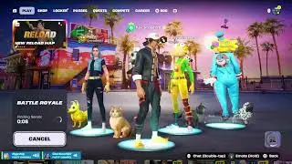 Fortnite Squads VOD 12/5/2025