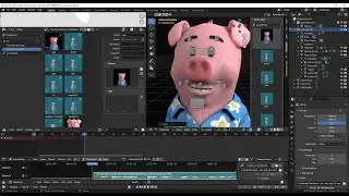 Blender 3.5 - Creating Pose Asset Library from Legacy Pose Library