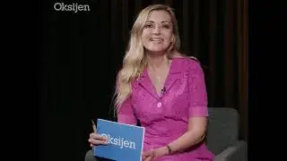 Tüm zarafetiyle olgun bir sunucu  KOLAJ