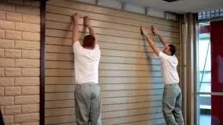 Монтаж сайдинга Timberblock с обрешеткой